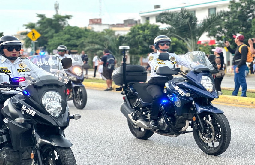 qrooexpress's tweet image. Alista #SMSCYT #operativovial por #fiestaspatrias en Cancún - wp.me/p7T9nn-e40
#QRooExpress #Noticias #Cancún #BenitoJuárez #QuintanaRoo #QRoo #México #Entérate #SeguirTransformando #CancúnNosUne @anapatyp #HechosQueTransforman #SeguridadVial  #EventosConmemorativos