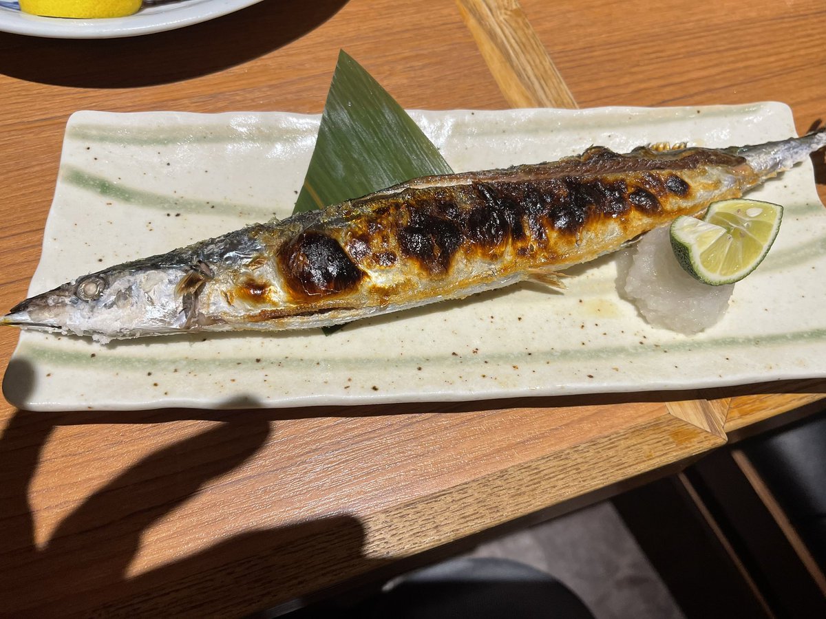 さんま美味しかったー
写真撮るの下手