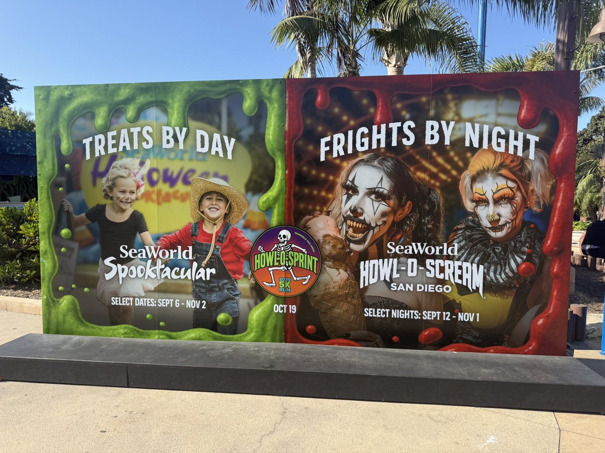TheEntConnect's tweet photo. We have made it to @howloscreamsd for opening night!!!

#howloscream #howloscreamsf https://t.co/G6ZrAX3o3E