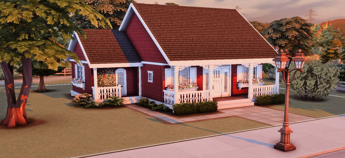 SimAurax's tweet image. #WIP #ShowUsYourBuilds ❤️🍂