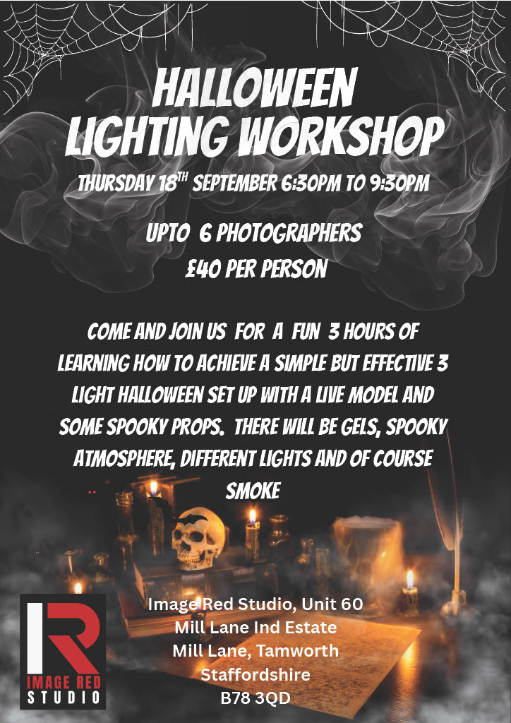 Only two spaces left on this photographers workshop