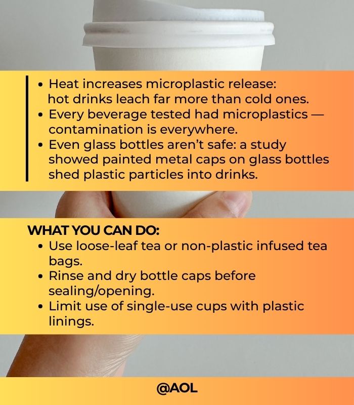 MEPAlliance's tweet image. Microplastics with your latte? ☕Turns out every sip comes with a side of plastic sprinkles.🤢 Bon appétit!

#Microplastics #PlasticProblem #Nurdles #NumNum #DrinkResponsibly #OceanHealth #PlasticPollution  #PlanetOverPlastic
