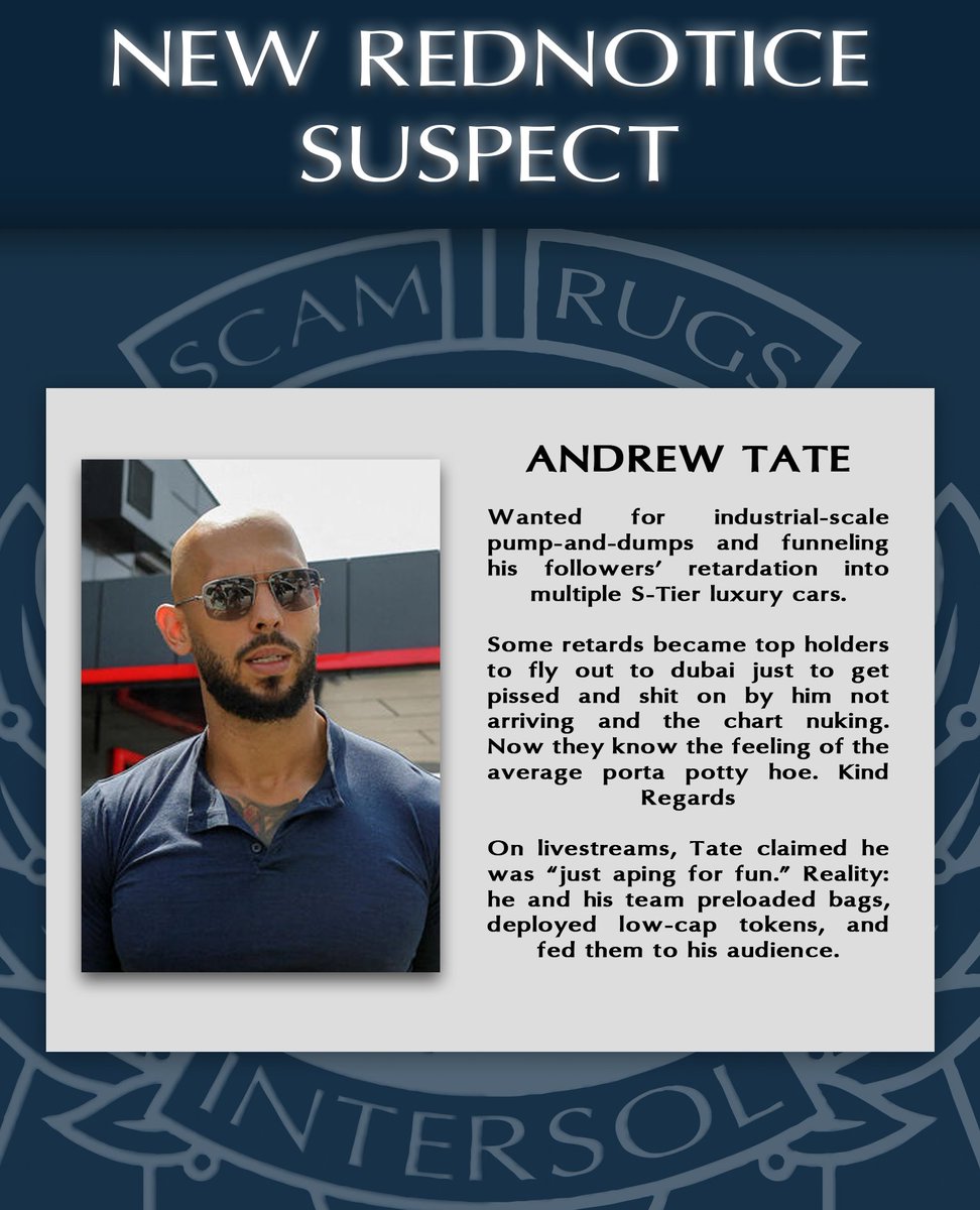 New suspect up.