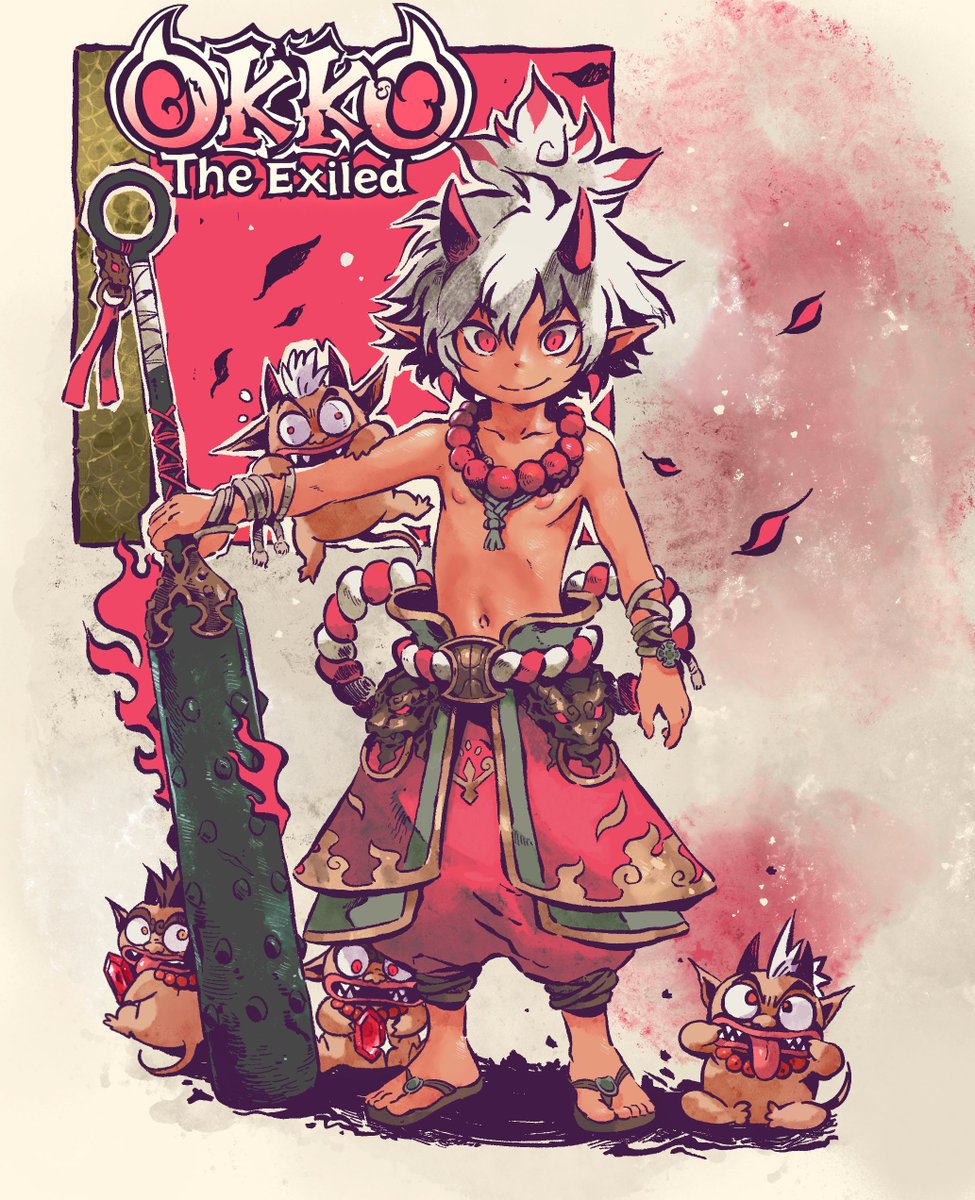 OkkoTheExiled tweet media