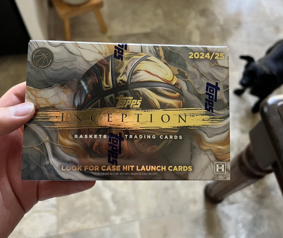 qvsportscards's tweet image. 👀 @CardPurchaser #topps #nba #inception #thehobby