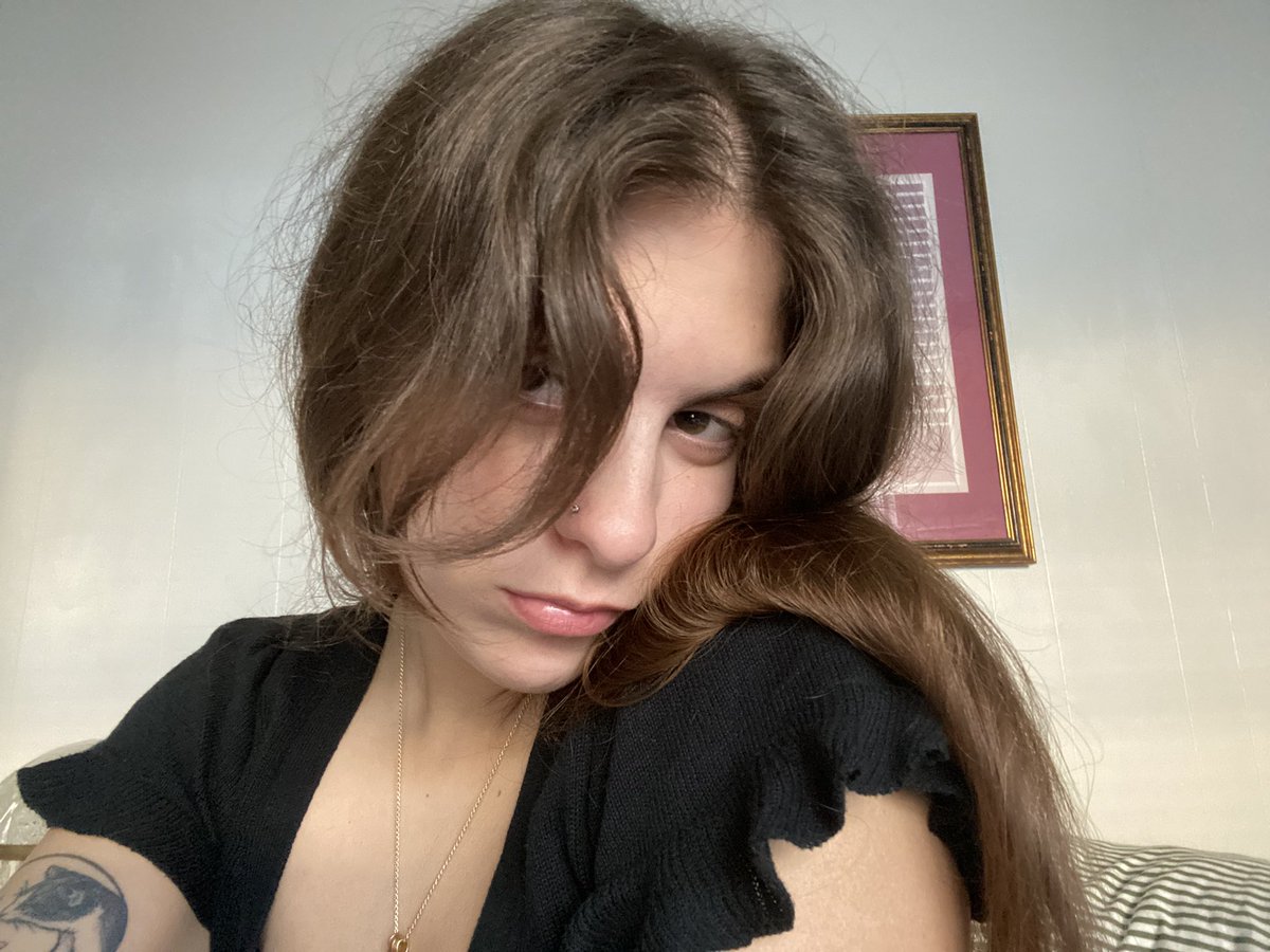 me and my weird ass curl against the world