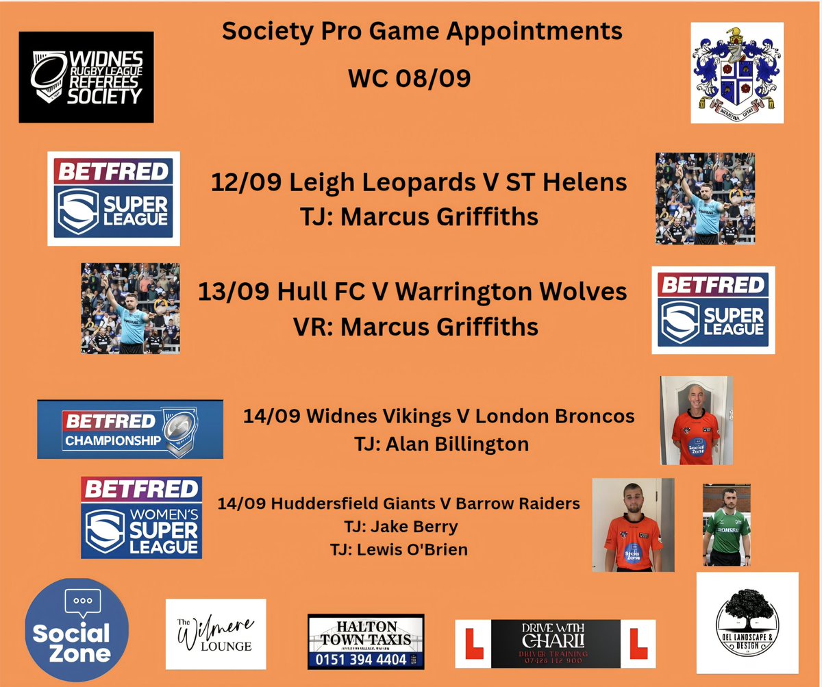 Widnes RL Referees (@widnesrlrefs) on Twitter photo 