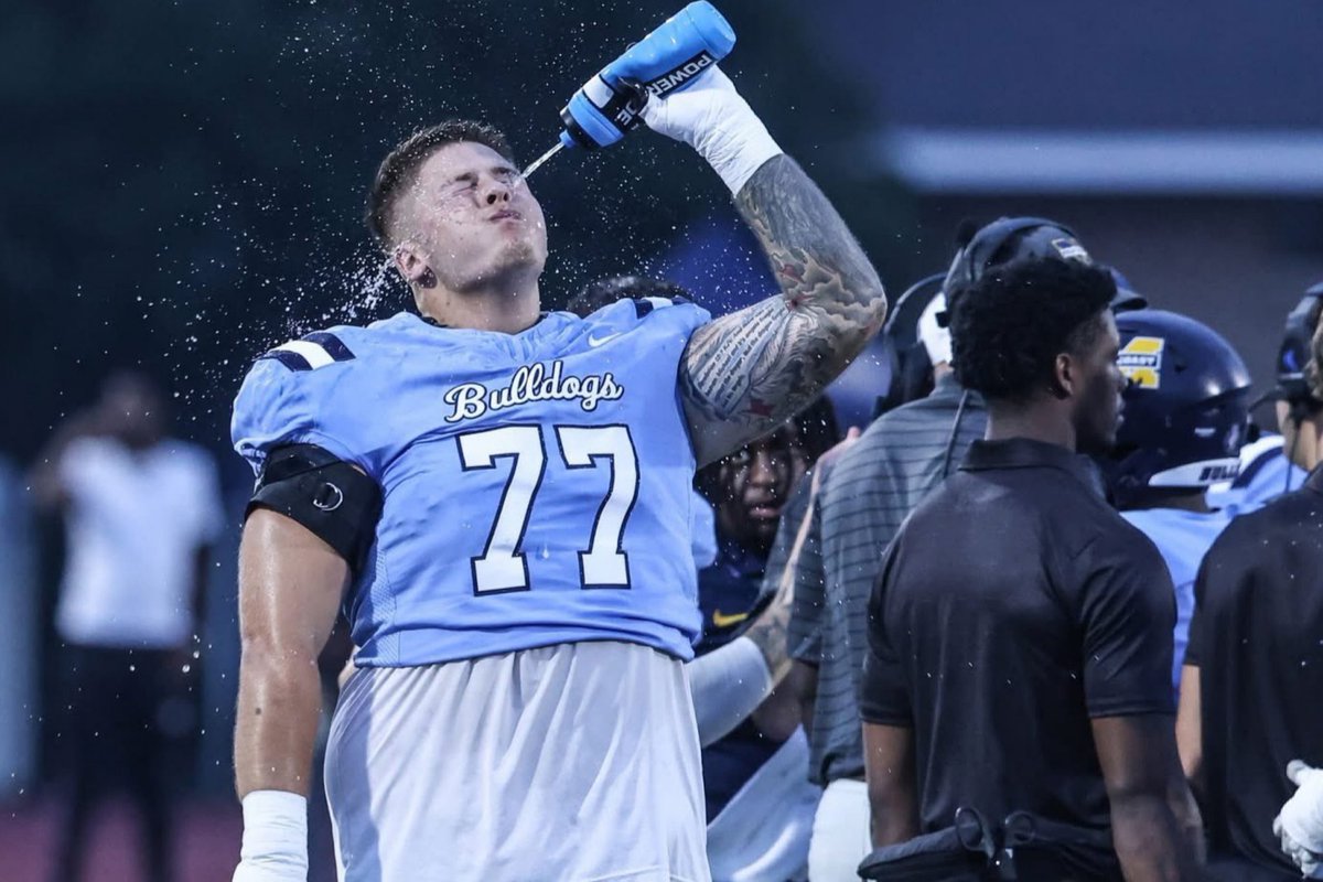 Julio Gonzales Jr. (@jgonzalesjr10) on Twitter photo I caught up with Mississippi Gulf Coast CC (<a href="/MGCCC_FOOTBALL/">MGCCC Football</a>) three-star OT Michael Smith to discuss his recruitment and offers from Western Kentucky, Southern Miss, and FIU. #GoTops #SMTTT #PawsUp #JUCOFootball <a href="/jucoweekly/">JUCOWeekly™️</a>
open.substack.com/pub/sportsmadn… I caught up with Mississippi Gulf Coast CC (<a href="/MGCCC_FOOTBALL/">MGCCC Football</a>) three-star OT Michael Smith to discuss his recruitment and offers from Western Kentucky, Southern Miss, and FIU. #GoTops #SMTTT #PawsUp #JUCOFootball <a href="/jucoweekly/">JUCOWeekly™️</a>
open.substack.com/pub/sportsmadn…