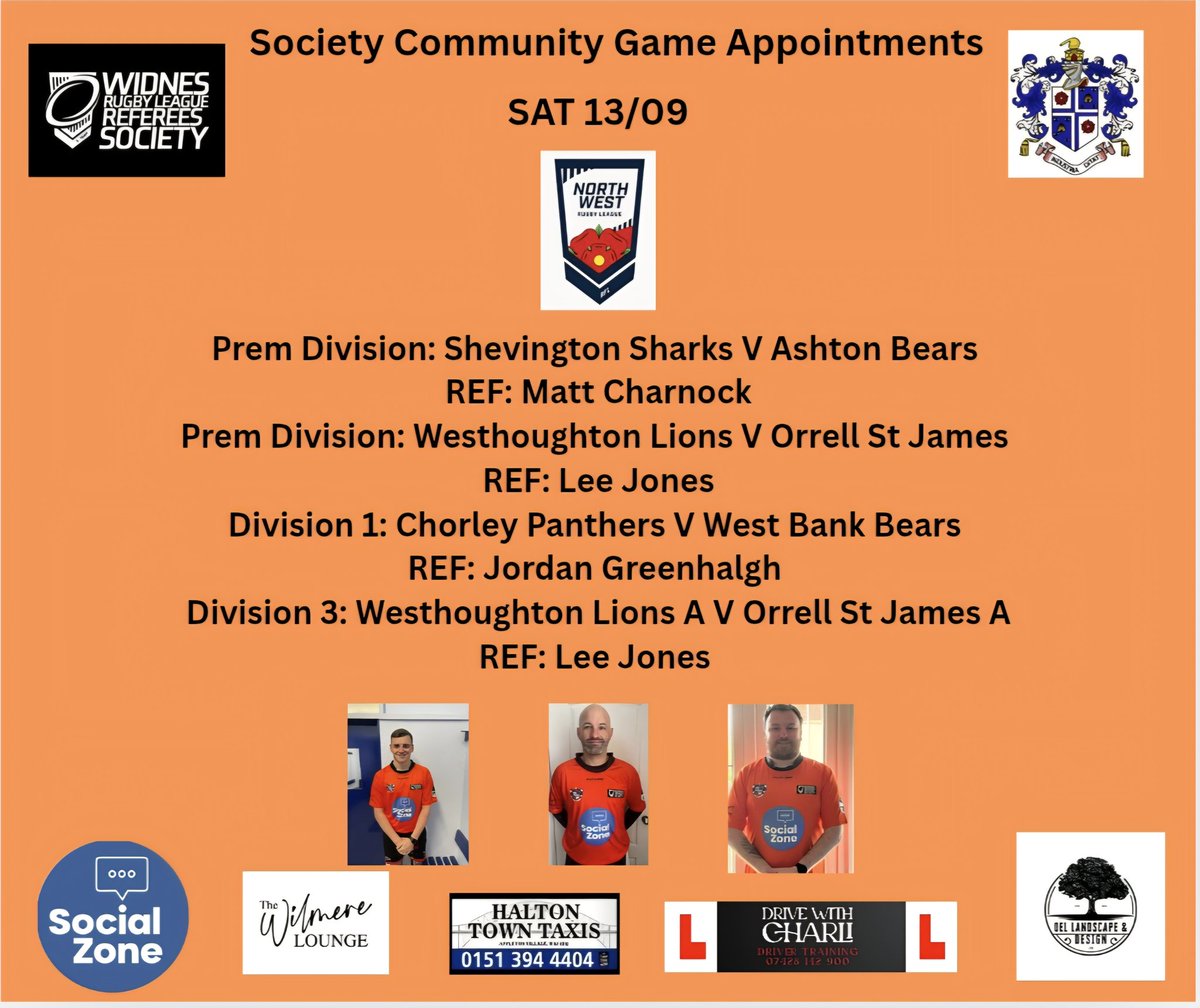 Widnes RL Referees (@widnesrlrefs) on Twitter photo 