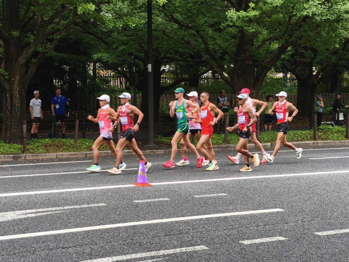 FutureTrunksZ_E's tweet photo. 世界陸上35km競歩沿道で応援 #世界陸上 https://t.co/QZMygF1o8u