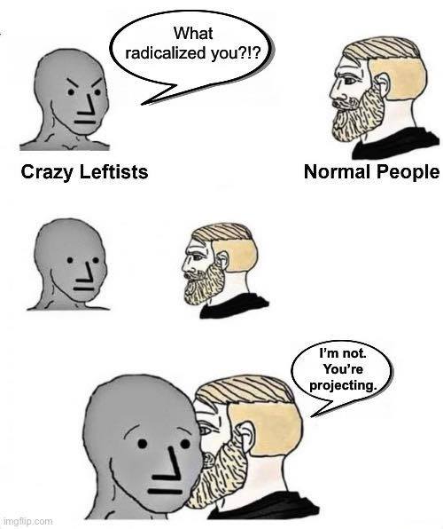 jamespyles's tweet image. The far #left (and #right) #extremists vs the rest of us.