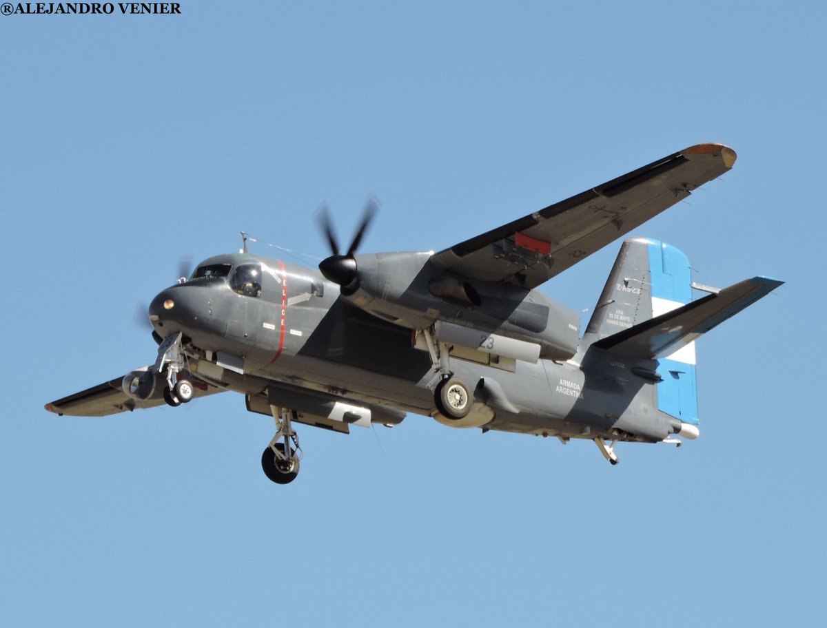 VenierAle's tweet photo. Grumman S-2F3AT Turbo Tracker - Arribando al Aeropuerto de Mendoza https://t.co/8jvcEBkEx6