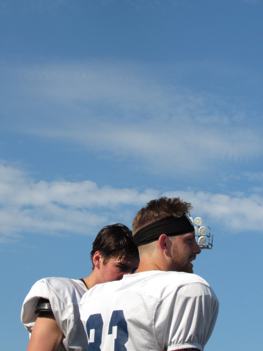 The calm before the Thunder Storm…