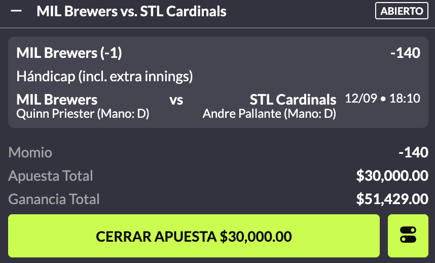 Bene_Picks's tweet photo. Oro molido esta jugada... Se las dejo de regalo. A ganar juntos!💪

De ganarse, sorteare $1,500 entre 3 ganadores, deja tu 🔁/❤️ para participar! https://t.co/fmH8CWQKgb