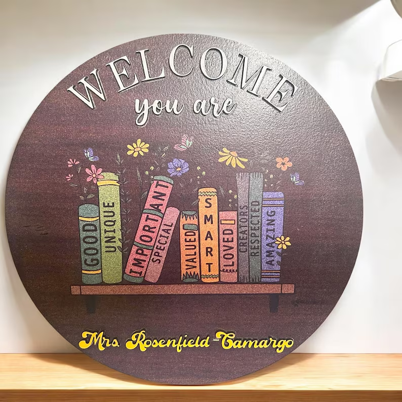 mcwilsonky's tweet photo. Check this out from Angelica at @Athyme2beecomfo and her shop on #Etsy

Teacher Classroom Sign
https://t.co/zcS4aAsy2X

#partysupplies #starseller #etsyshop #handmade #papercraft #Teachers #ClassroomDecor https://t.co/zd3biVzHnU