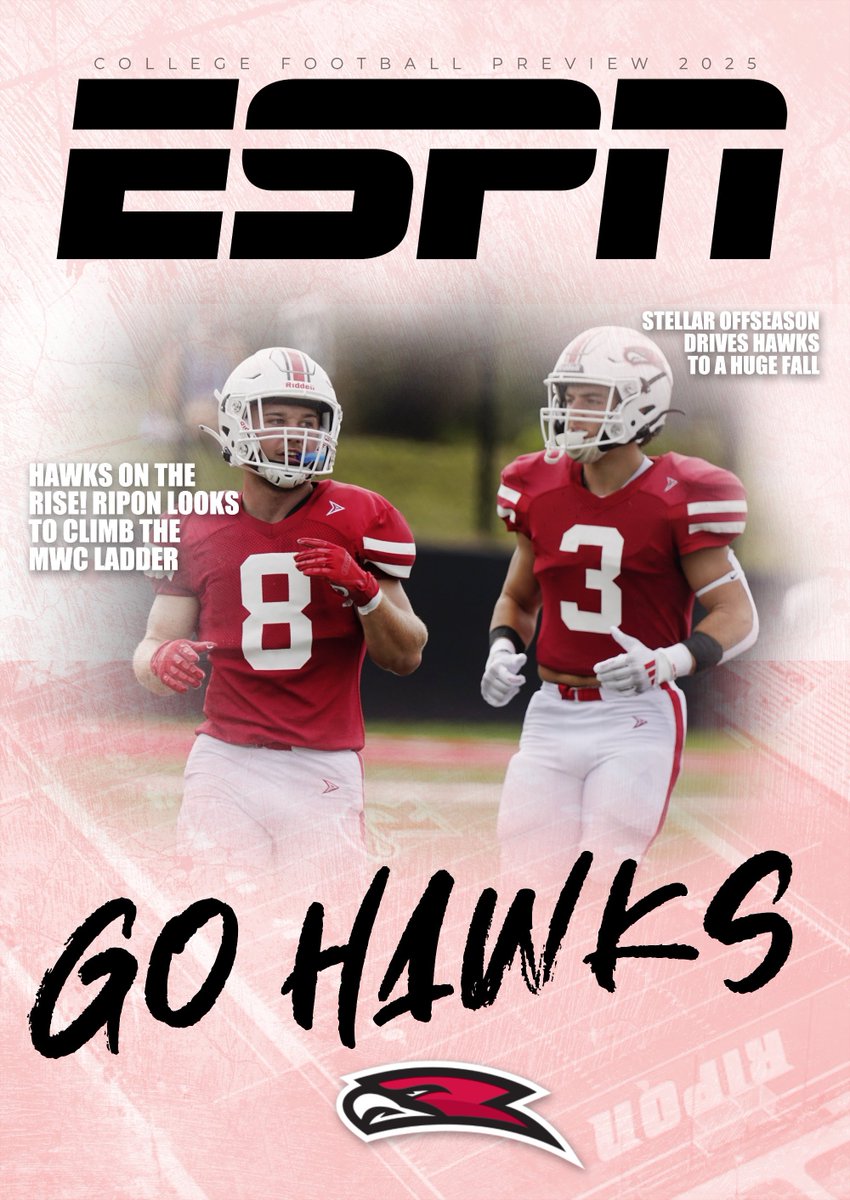 Red Hawk Football tweet media