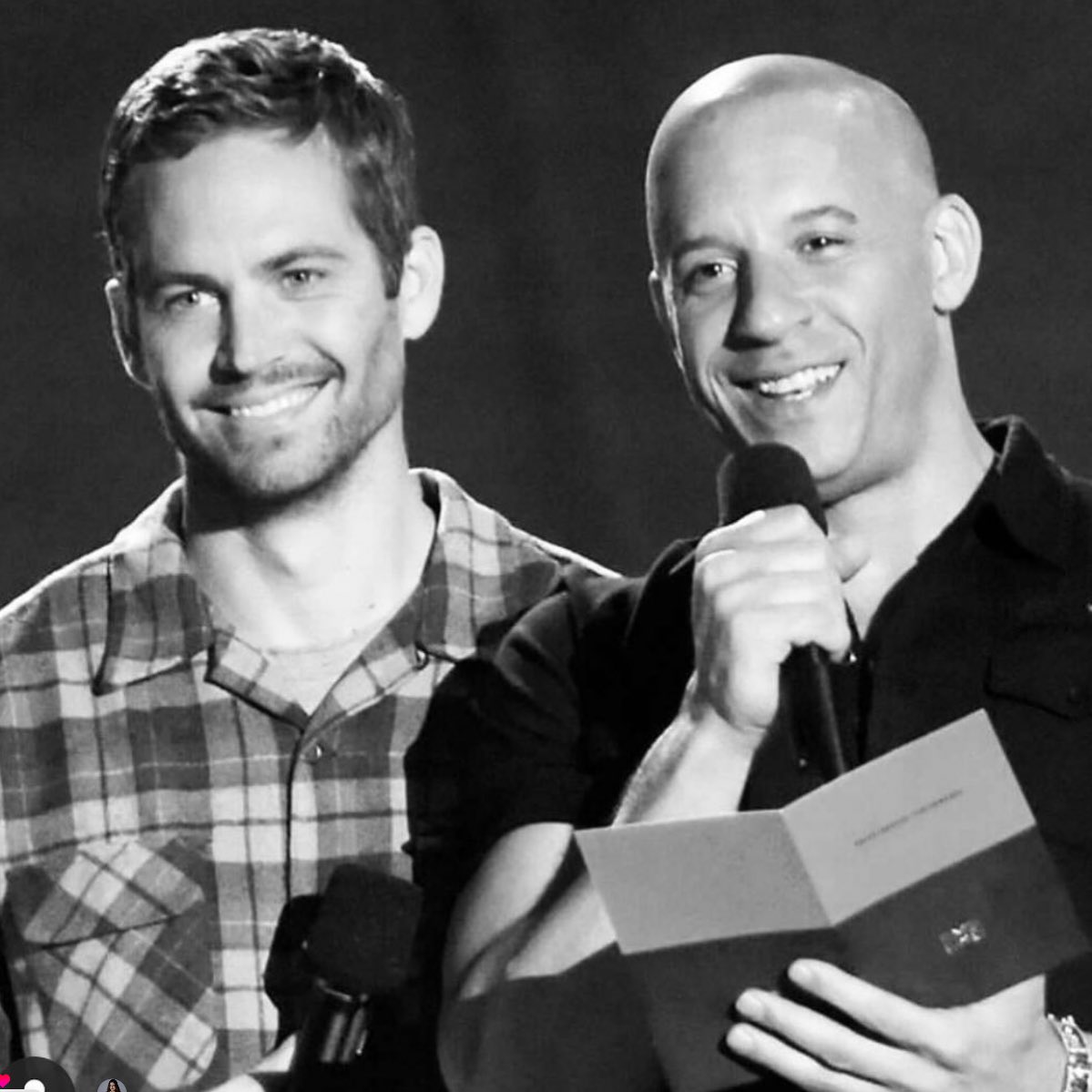 🚨AGORA: No dia em que Paul Walker completaria 52 anos, Vin Diesel presta homenagem ao amigo, morto em 2013: 

“Não passa um dia sem que eu pense na sua ausência. Você será para sempre meu irmão.”