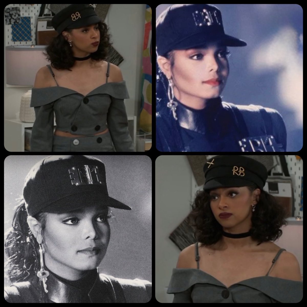 She is not in “mean girl” era! She’s in her Janet “imma kick your ass” era. 

Kat is done with them. 

#Kat #BeyondTheGates #BTG