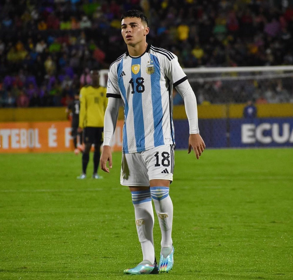 OFFICIAL: Alejo Sarco has been included in Argentina's U20 national team ahead of a training camp next week.

They will train from Monday, September 15, to Saturday, September 20, before the U20 World Cup starts on September 27 (it ends on October 19).