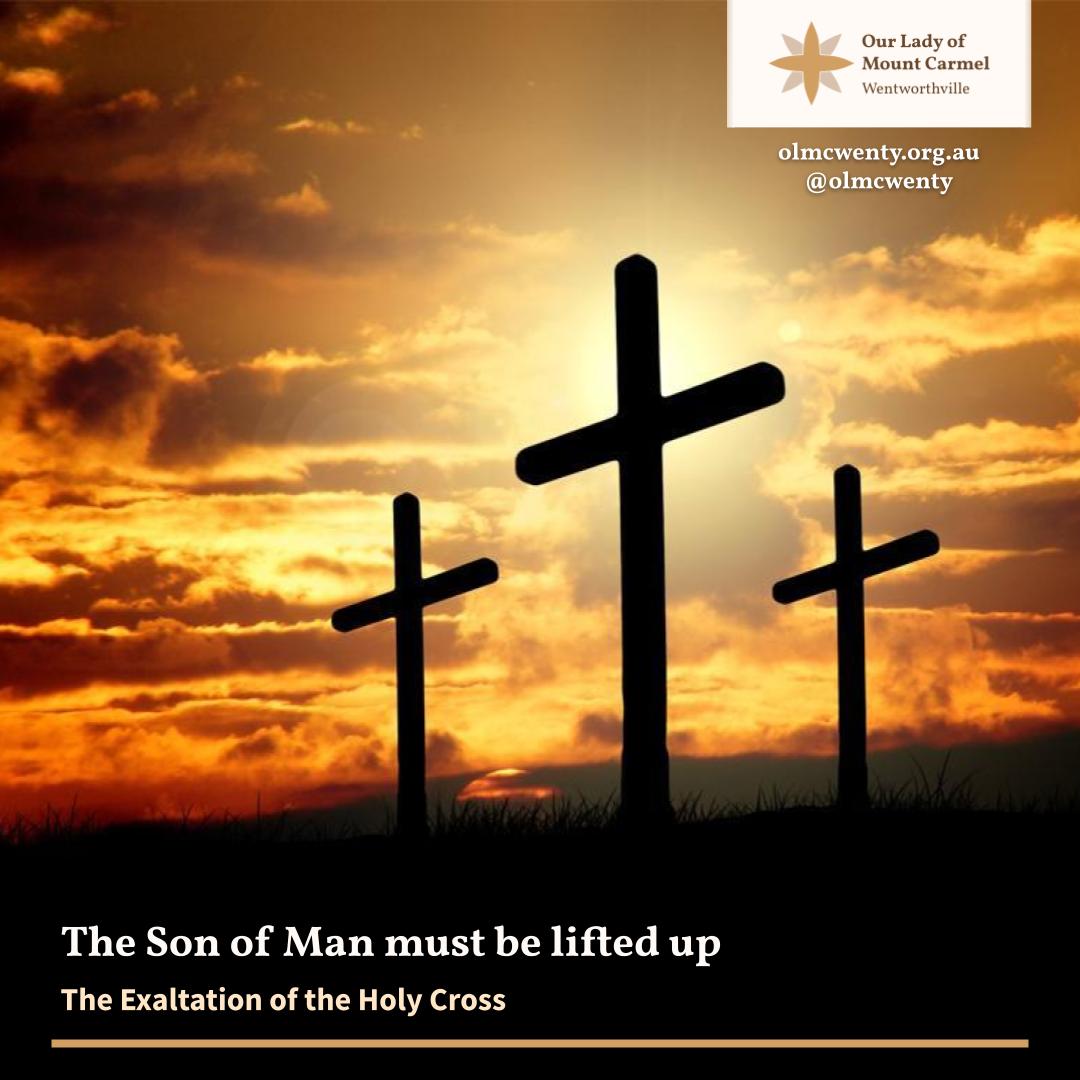 "We exalt the Cross of Jesus, because in it God’s love for humanity was fully revealed" (Pope Francis). Do I live in a way that helps reveal God's love for humanity?