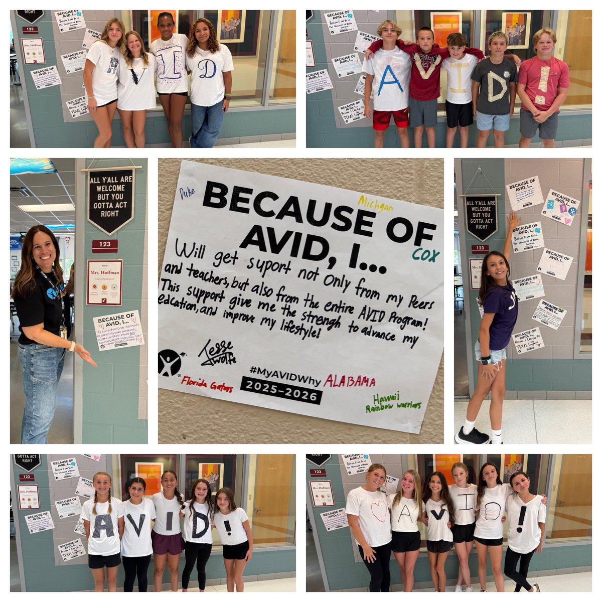 In celebration of AVID Day, #MyAVIDWhy is simple: the kids.

Every day, I get to witness their growth, curiosity, and confidence. Education isn’t just about content, it is about connections, hope, and opening doors to their future. ✨ <a href="/AVID4College/">AVID</a>