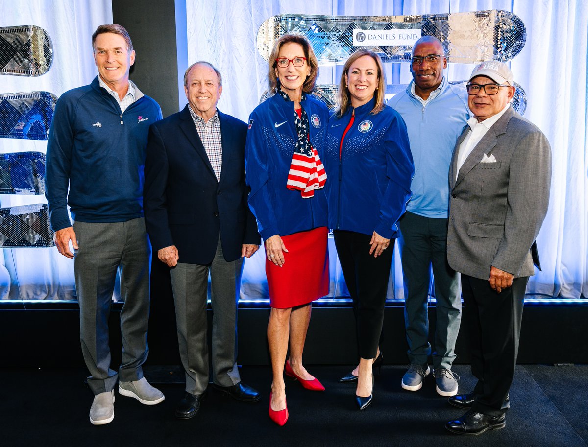 Daniels_Fund's tweet photo. An Olympic kickoff to remember.

We’re proud to stand as a Founding Captain of Podium34, the official philanthropic initiative of the @SLCUT2034 Olympic and Paralympic Winter Games.

Podium34 will ensure the Games leave a lasting legacy by strengthening communities through youth sports, volunteerism, wellness, and cultural engagement.

This moment was about more than celebration. It was about our commitment to youth sports and the values they teach: teamwork, discipline, and resilience.

Bill Daniels believed in the power of sports to transform lives. We’re honored to carry that vision forward so more kids in Utah can see themselves on the podium.