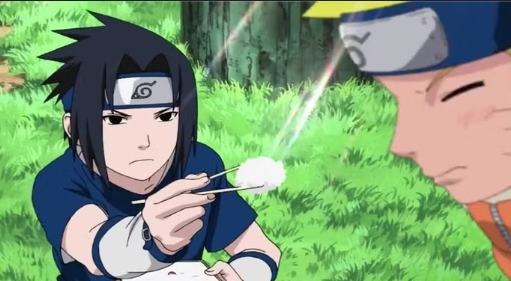 asgcominthruuuu's tweet image. i remember someone on reddit saying if it was luffy in place of naruto then he would have packed itachi and then the konoha govt up in record time to avenge his friend who fed him