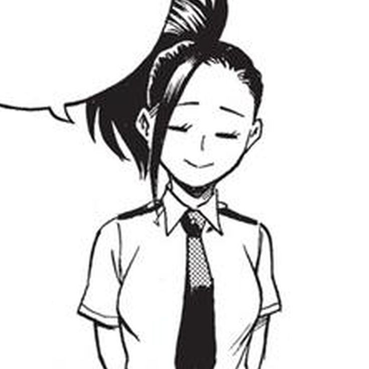 What a interesting title... 

My name is Yaoyorozu Momo 
Or Momo

It is lovely to meet you, although my guess is it's one-sided...