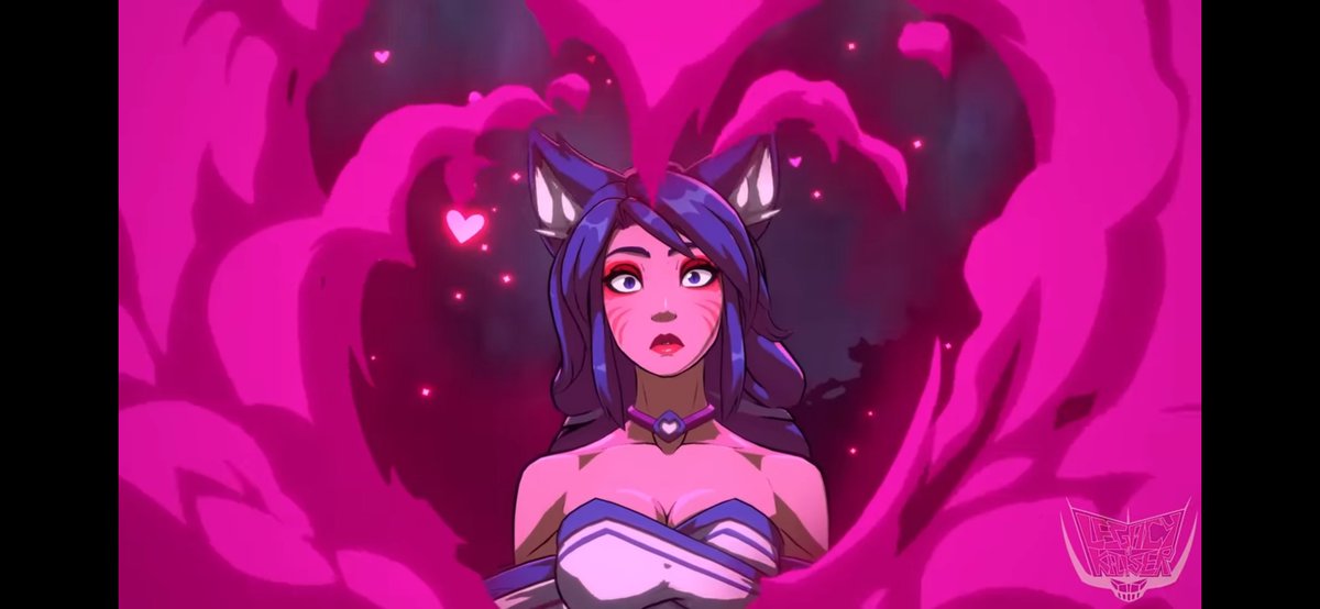 i think my fav Ahri charm ult expressions definitely is Jinx... and herself (she got the "DAMN I'm hot" look in her eyes)

excited to see Teemos when he finally gets added in