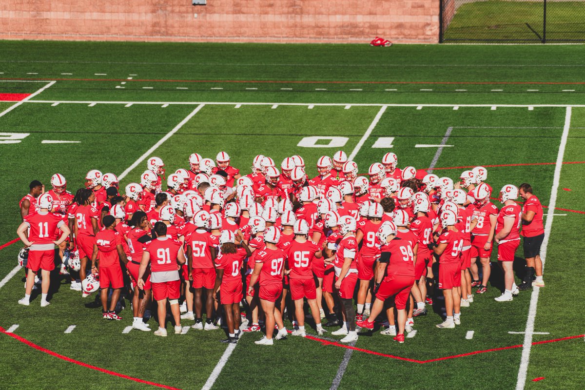 SUNY Cortland Football tweet media