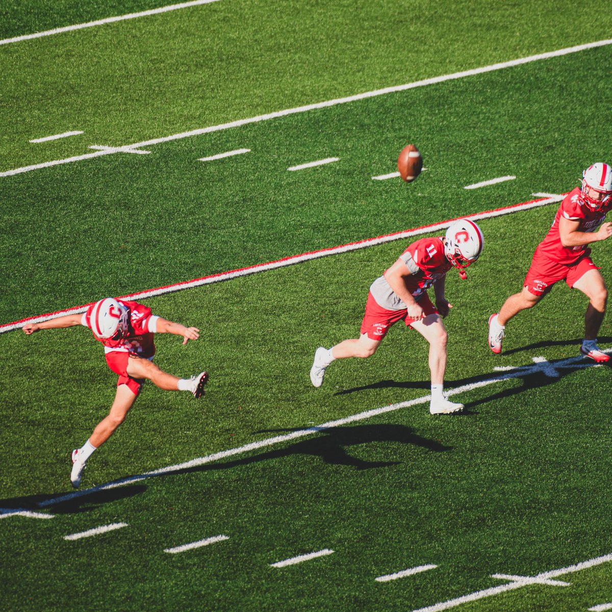 SUNY Cortland Football tweet media