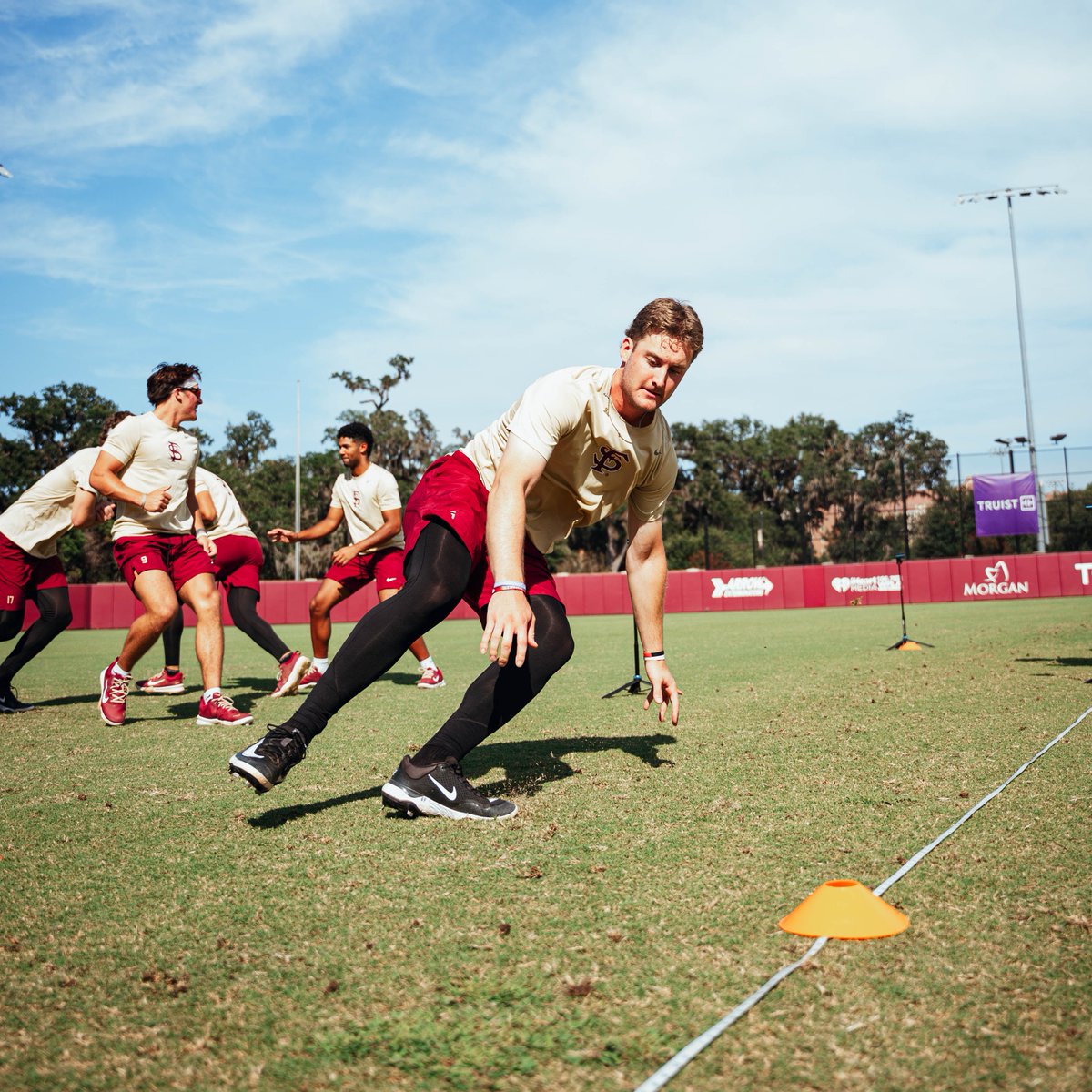 FSU Baseball tweet media