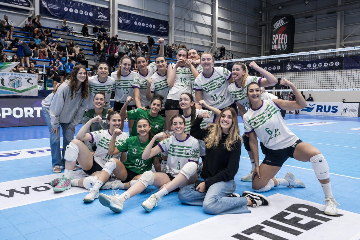 metrovoley's tweet photo. #DHRUS2025

🚂 ¡Triunfazo verde en La Casa del Vóley!

👉 Ferro 3-0 River 
25-17, 26-24, 27-25

🫵 ¡Lo viviste por FOX Sports! https://t.co/G5rhy38YjO