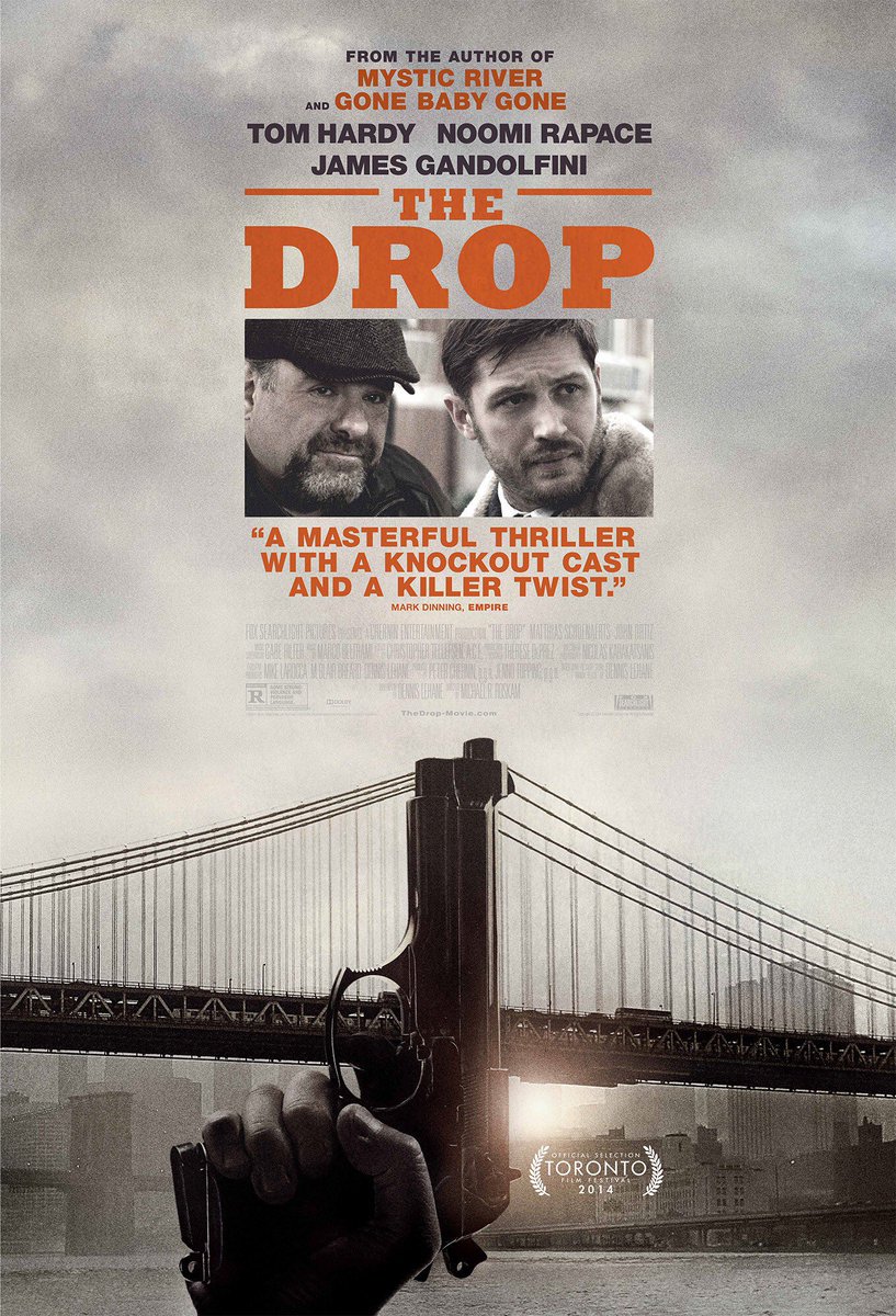 FilmNewsNos's tweet photo. 🎬MOVIE HISTORY: 11 years ago today, September 12, 2014, the movie ‘The Drop’ opened in theaters!
#TomHardy #NoomiRapace #JamesGandolfini #MatthiasSchoenaerts #JohnOrtiz #ElizabethRodriguez #DannyMcCarthy #MichaelAronov #MorganSpector #MichaelEsper #KhanBaykal #MichaelRRoskam https://t.co/XQQI5Ywwva