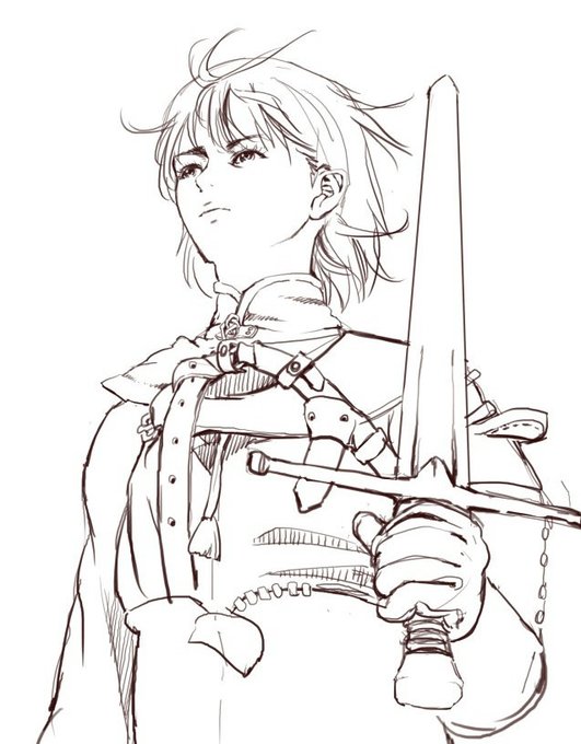 おはようございます。
朝はゆるい模写タイムにしようと目論んでおるのですが
どうにも上手くいかない事もあるのですなあ。
もう、本当に
なんかぜんぜんダメな日が。
模写は週末だけにしましょうか。
それぐらいが無難そう。
毎日模写で練習するってのもいい事ではあるのですが。 