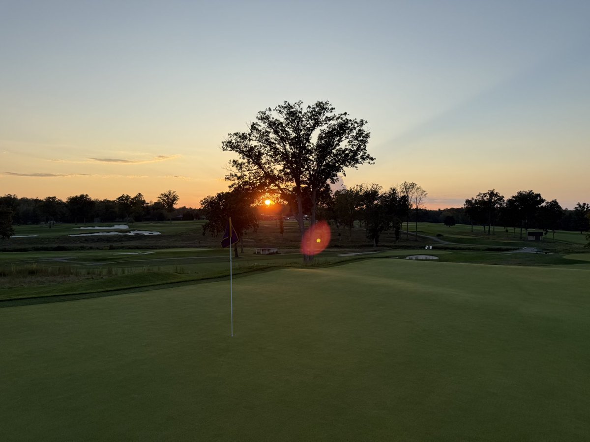 greens_cc's tweet photo. @heathantmsu @YoTeebox @raynor 

Day 1 of of the Frank Rizzo Invitational in the books. Staff did an amazing job as always! @cedarbrookcc @cedarbrook https://t.co/ZQe0zC7cr6