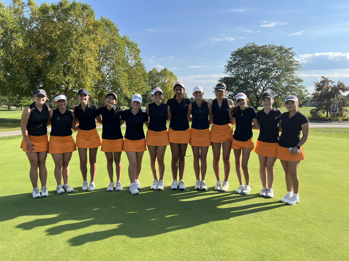 NHS Girls Golf tweet media