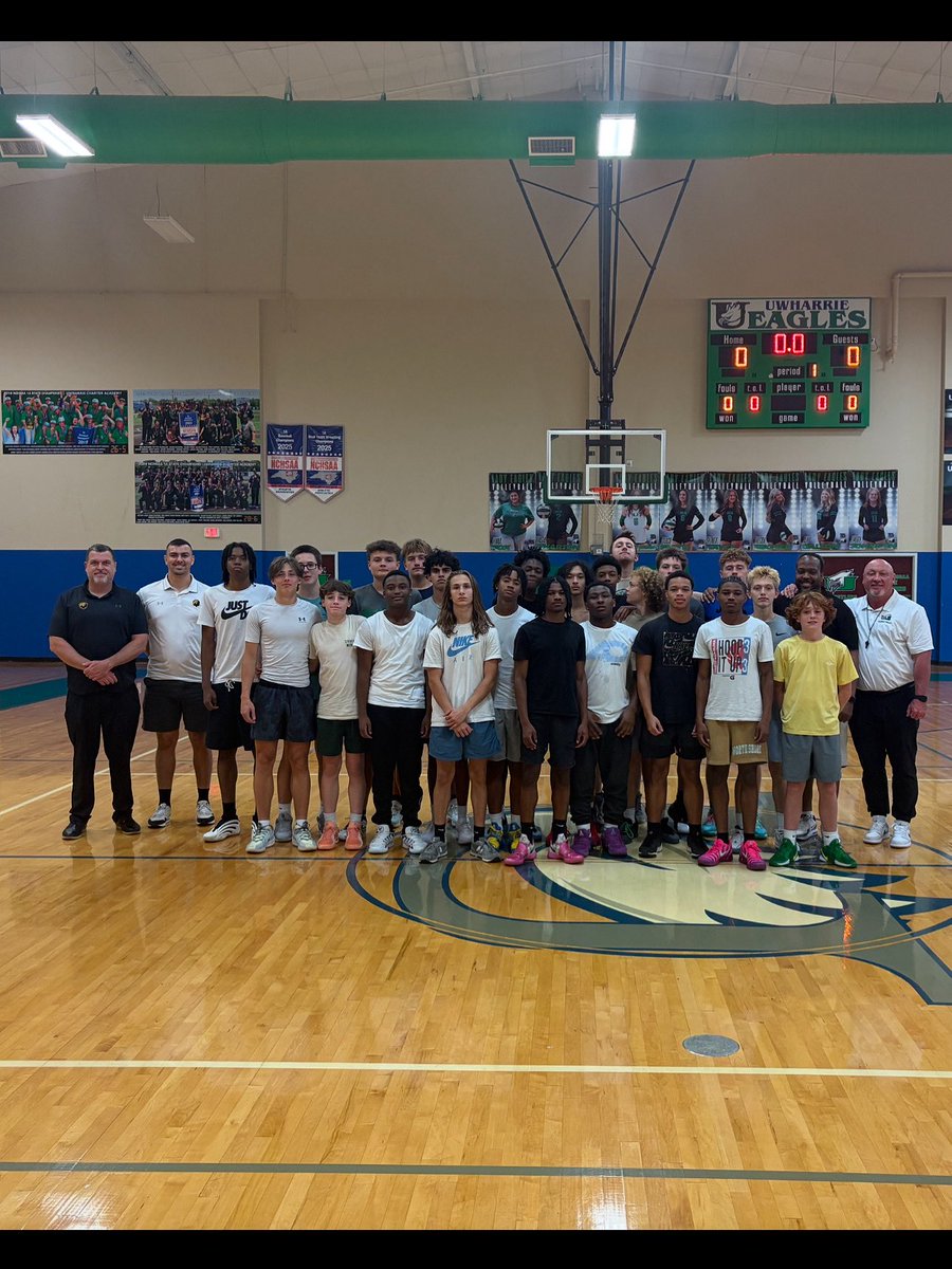 Uwharrie Charter Men’s Basketball tweet media