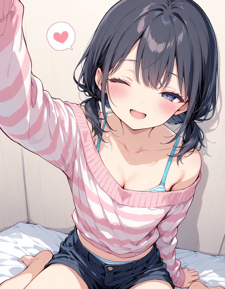 早起き偉いねーっ︎💕︎