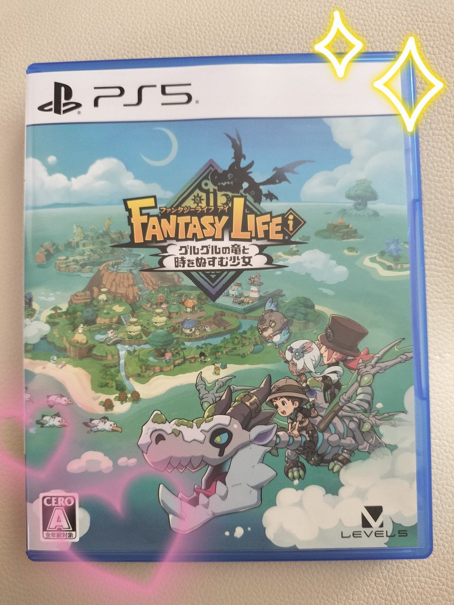 こんにちは🫶🏻︎🩵
最近はモンハン率高め⤴ ⤴
誕生日の前夜皇子と👑🦄
相変わらずコーデがおしゃれ〜🤴🏻🎸
昨夜はりんごさんのPCおかえりなさいの会🍎🖥 ✨
データも無事でほんとに良かったぁ😆🥂

今更ながらファンタジーライフ買ったので持ってる人あっそぼ〜〜🥰︎🤍(まだマルチできないけど)