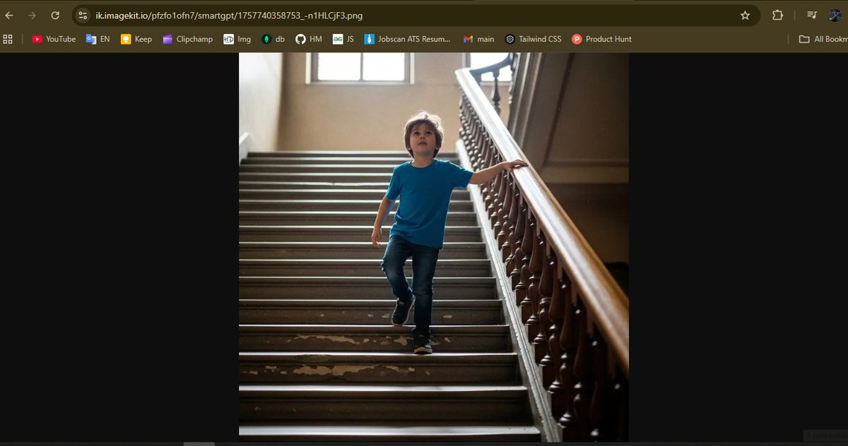 mohosinh99's tweet image. AI image generation is working perfectly.

#AI #SmartGPT #MERNStack #FullStack #WebDevelopment #AIPoweredApp