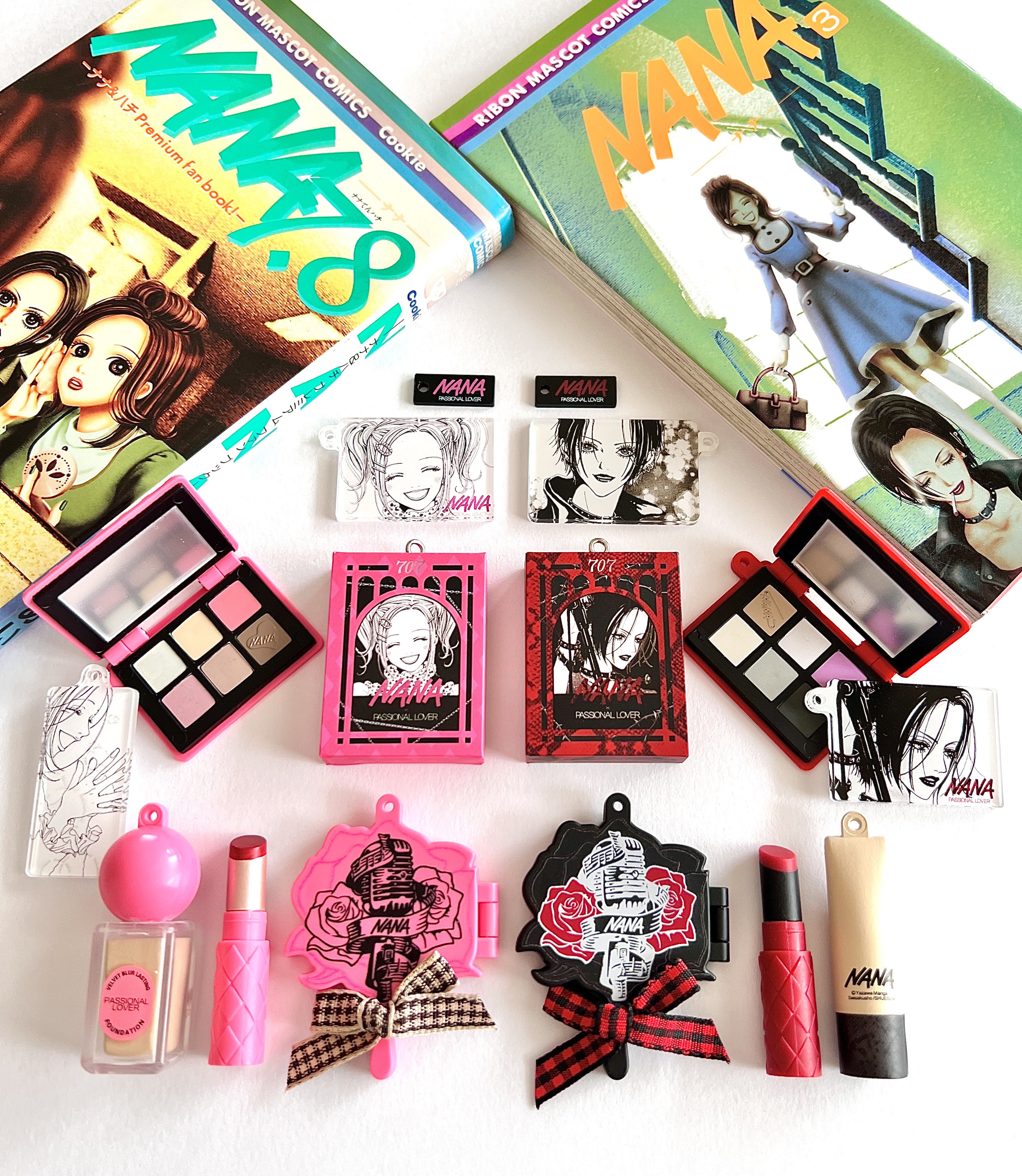 NANA×PASSIONAL LOVER ミニチャームコレクション　コンプ NANA×PASSIONAL LOVER ミニチャームコレクション コンプリート - メルカリ
