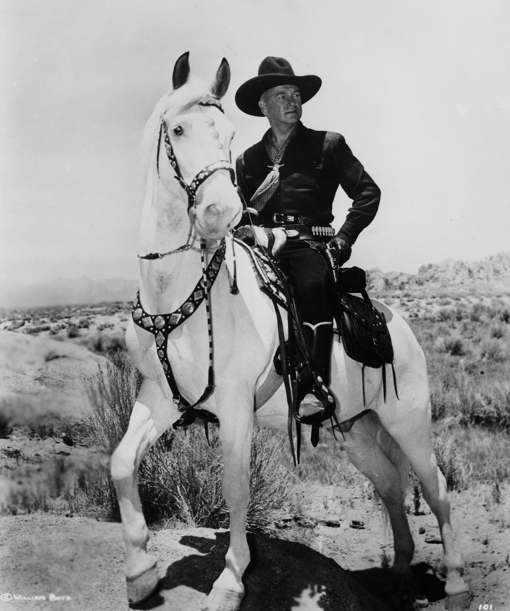 CemeteryGuide's tweet image. Actor William Boyd (&quot;Hopalong Cassidy&quot;) died on this date in 1972. He&apos;s at Forest Lawn Glendale. (He’s one of the few actors with his best-known character&apos;s name on his grave marker.)