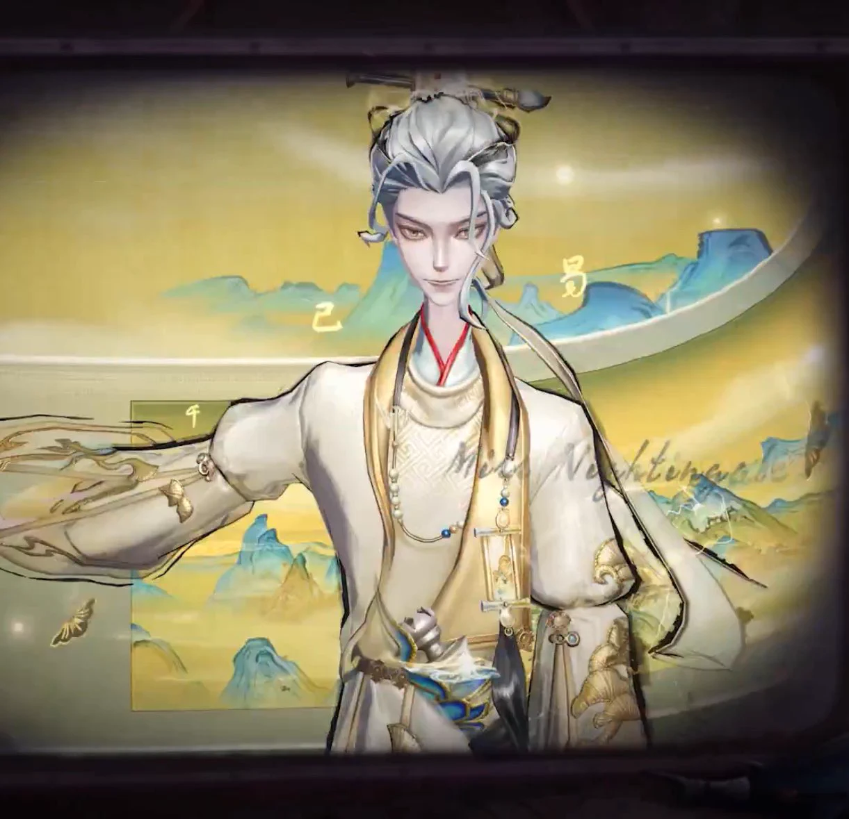 第五人格　夏の風物詩　ポスター　道化師　白黒無常　黄衣の王　リッパー　結魂者 公式】IdentityV 第五人格 on X: 