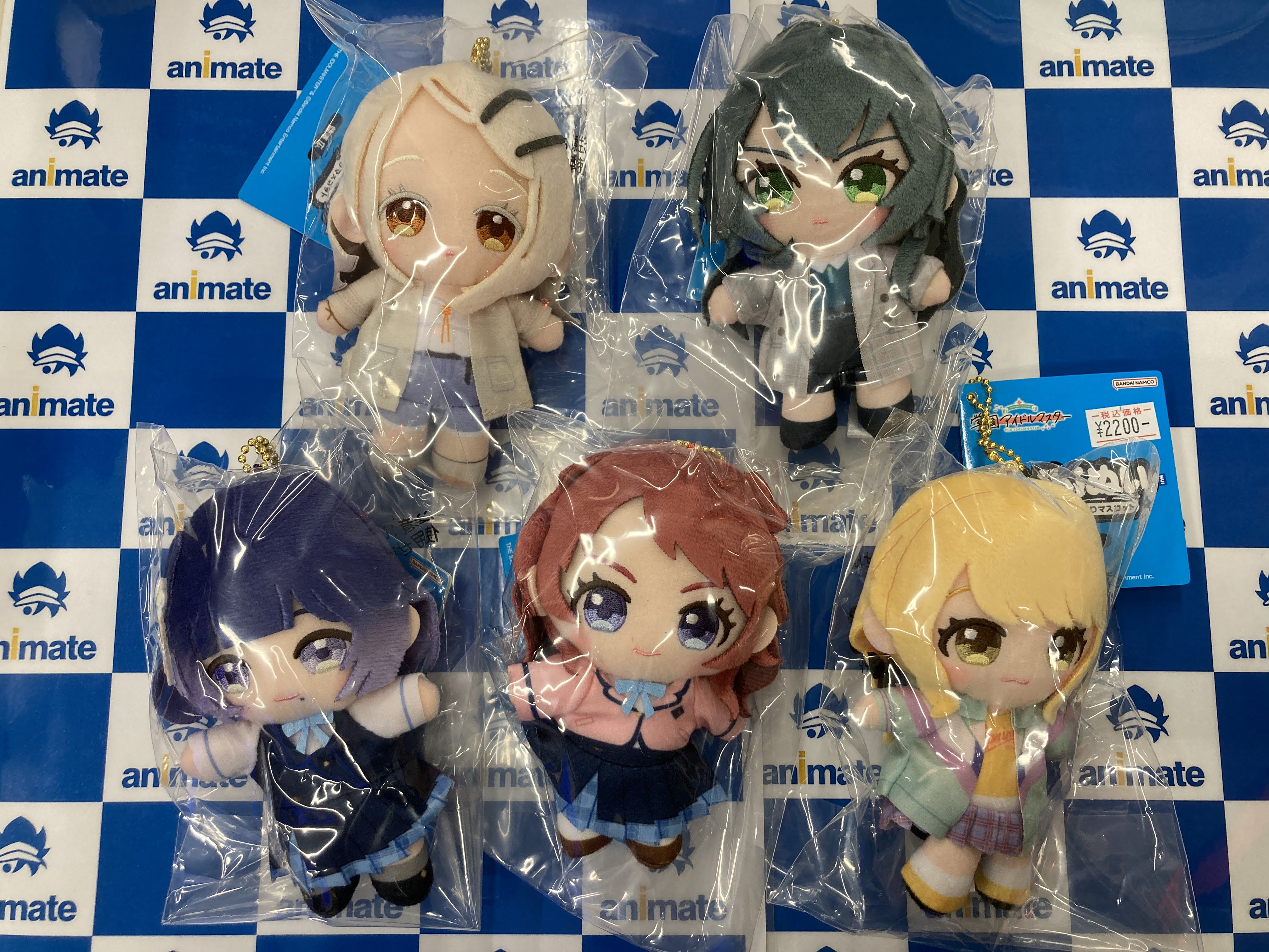 d*7様 アニメ キャラ グッズ アイドル 大量まとめ 10kg 雑貨詰め合わせ 銀魂クリアファイル（A 坂田銀時・桂小太郎・高杉晋助