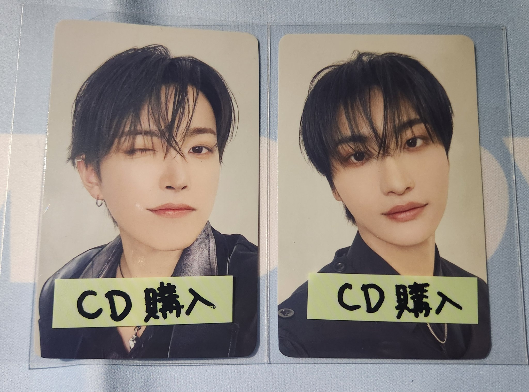 ATEEZ CD購入特典 たまアリ