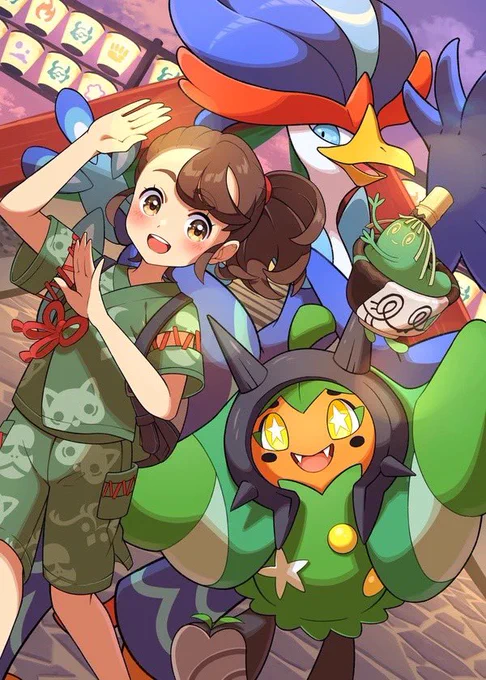 ぽにおと出会って2周年! #碧の仮面