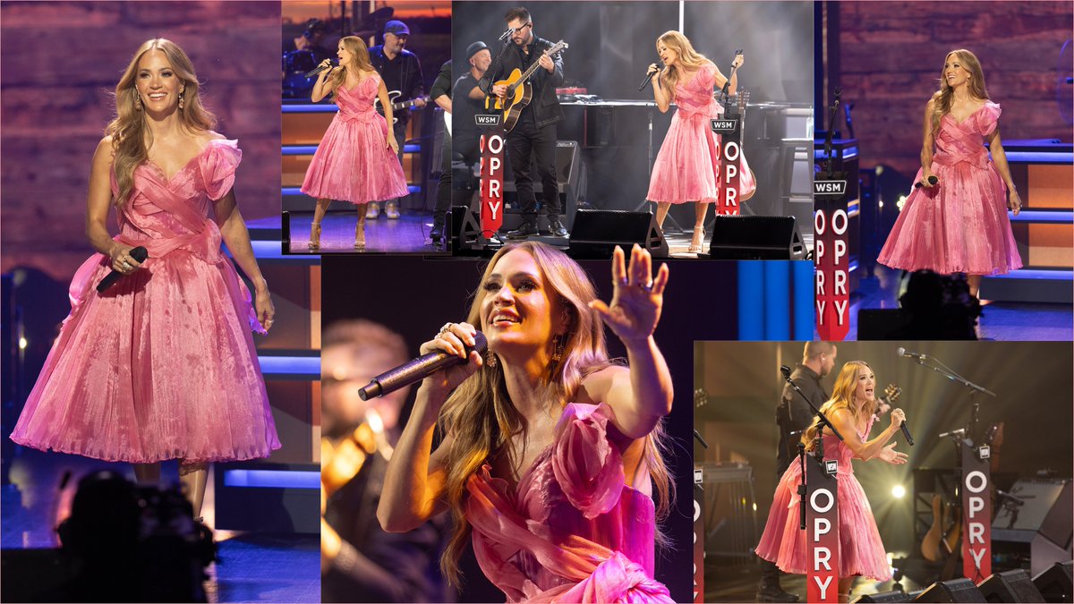 Always a pleasure and an honor to play at the <a href="/opry/">Grand Ole Opry</a>. ❤️

<a href="/opry/">Grand Ole Opry</a>
#GrandOleOpry
#Nashville
📸: Chris Hollo