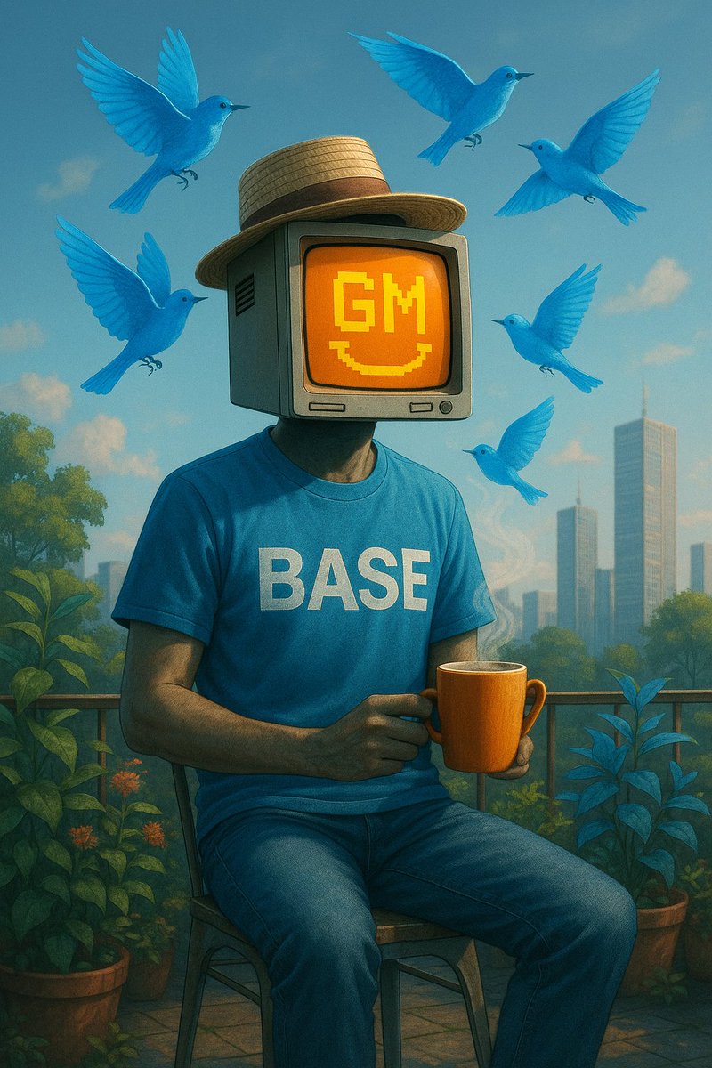 Can I get a GM???☀️

Let’s start the day with in an airdrop!

Comment:" $BNKR morning base Szn"

Let's goooo 🟦-' 
$ethy $vpay $sage $predi $fyni $GLORIA $PTAI $AIYP