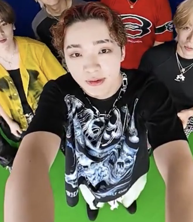 りゅーへい リュウヘイさん可愛いーー！！😭💖 くるくるセンター分け最高やん